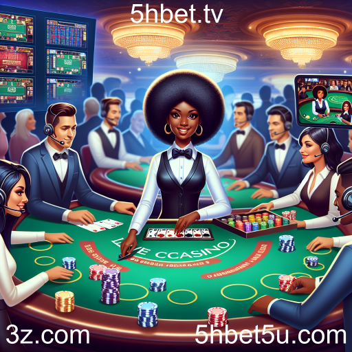 Explorando o Cassino Ao Vivo no 5hbet.tv: Uma Nova Era de Entretenimento Digital